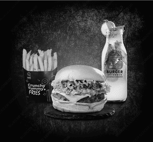 Veg Burger Combo