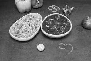 Manchurian With Fried Rice
