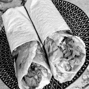 Double Egg Double Chicken Roll