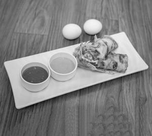 Double Egg Roll