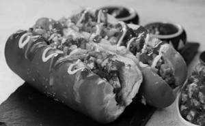 Stuff Paneer Hot Dog
