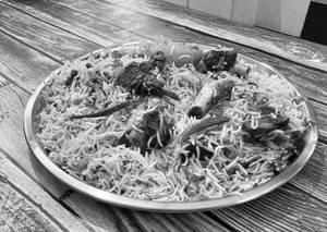 Mutton Biryani