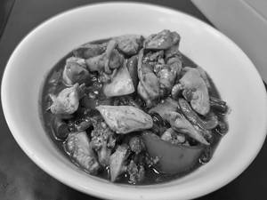 Chicken In Garlic Wine Sauce