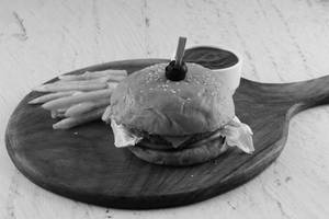 Cheesy Burger