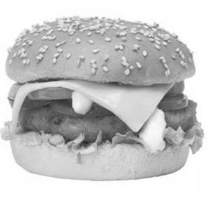 Veg. Cheese Burger