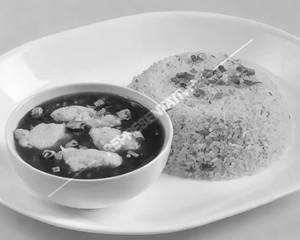 Chicken Manchurian Rice
