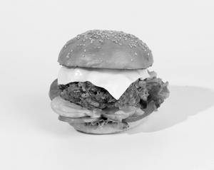Crispy Corn & Cheese Burger