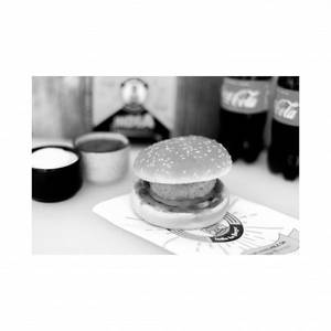 Aloo Tikki Ji Burger