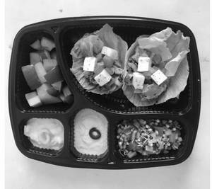 Bento Healthy Box-veg