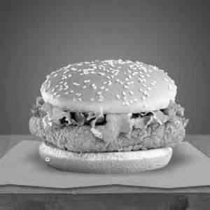Paneer Crispy Burger