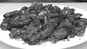 Baby Corn Chilli Dry