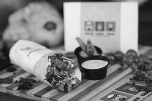 Paneer Shawarma Roll (9inch)
