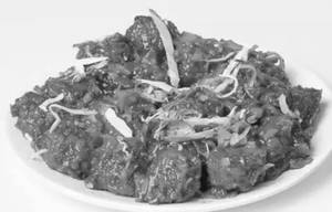 Egg Manchurian