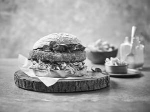 Veg Tandoori Cheese Burger