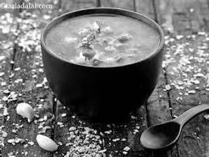 Veg Burnt Garlic Soup
