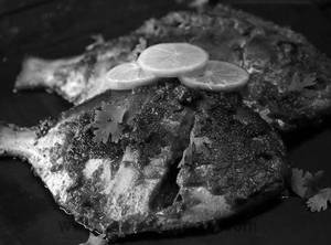 Pomfret Ghee Roast