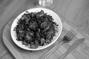 Chilli Chicken Dry