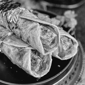 Paneer Tikka Masala Roll [1 Piece]