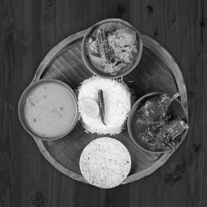 Mutton Thali