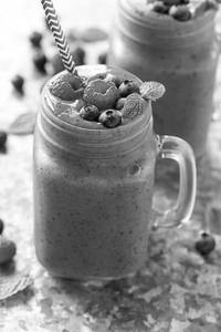 Mixed Fruit Yogurt Smoothie