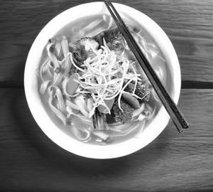 Veg Noodles Soup