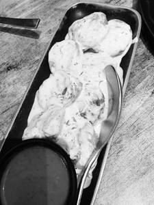 Paneer Afghani Fried Momo (8 Pcs)