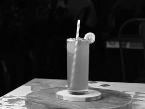 Lemon And Mint Iced Tea (250 Ml)