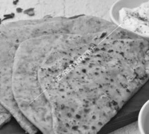 Paneer Paratha Tawa