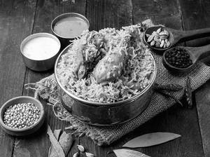 Andhra Style Chicken Biryani