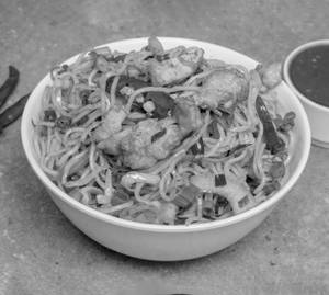 Chicken Chilli Garlic Noodles