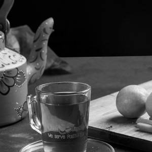 Black Tea - Lemon