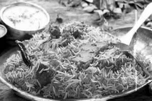 Mutton Keema Biryani