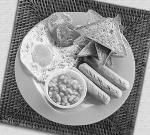 English breakfast                            