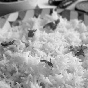 Butter Jeera Onion Rice