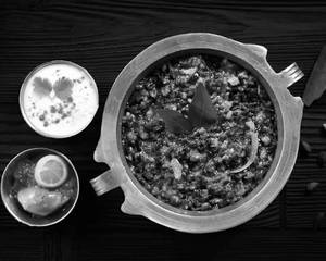 Black Rice Khichdi