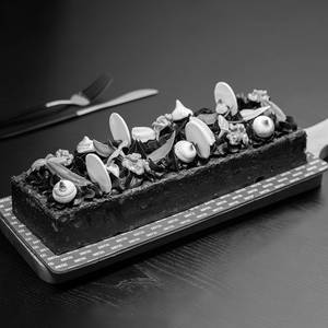 Couverture Hazelnut Brownie Cake