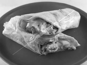 Butter Chicken Roll