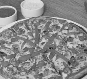 Paneer Paprika Pizza Small [7 Inches]