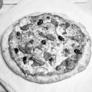 Onion cheezy pizza