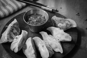 Mix Veg Pan Fried Momos