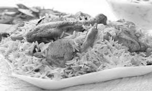 Hyderabadi Chicken Dum Biryani 