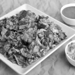 Chicken Kothu Paratha