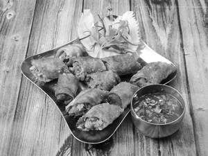 Veg Spring Roll  
