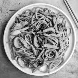 Mushroom Noodles                    