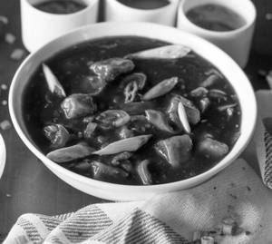 Paneer Manchurian Gravy 