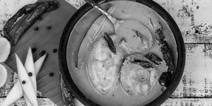 Fish Mango  Curry  Seer / Anjal / King Fish