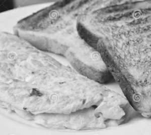 Bread Omelette
