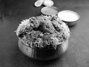 Mutton Biryani (serves 2)