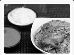 Chicken Biryani With Egg