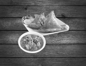Samosa Chana